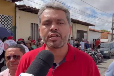 PSOL homologa Enilton Rodrigues ao Senado e oficializa candidaturas proporcionais durante convenção estadual