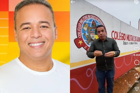 Críticas de Rafael Neves às escolas militares confrontam projeto educacional defendido por Fred Campos