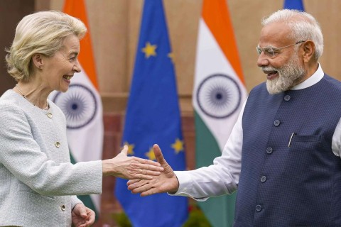 União Europeia e Índia selam acordo histórico e redesenham o comércio global