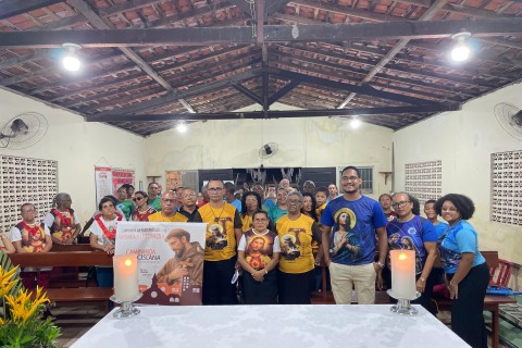 Caminhada Franciscana reúne fiéis em Paço do Lumiar e divulga a Campanha da Fraternidade 2026
