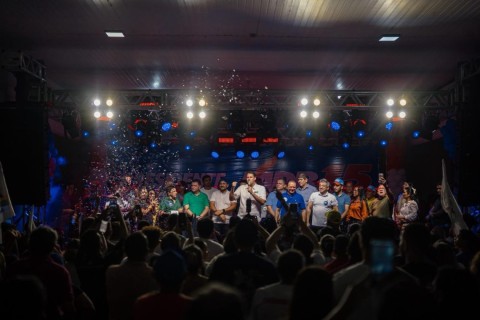 MDB reúne lideranças e lança pré-candidatura de Orleans Brandão em grande encontro político em Barra do Corda