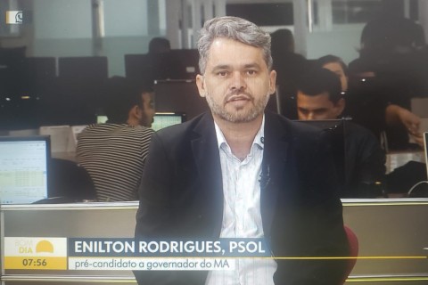 Enilton Rodrigues (PSOL) amplia visibilidade, vira protagonista e pode ser decisivo na eleição de 2026.